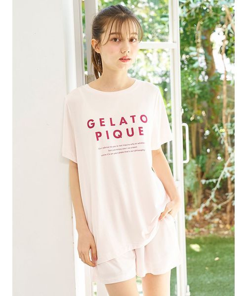 ラッピング済み】COOLレーヨンデザートロゴTシャツ&ショート