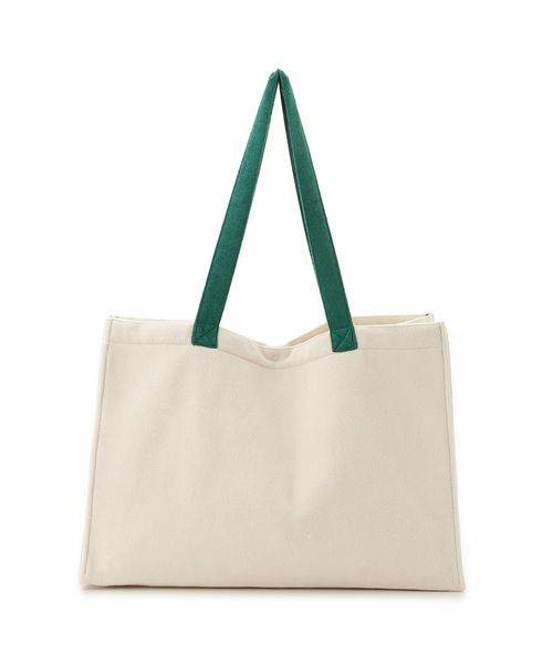 【専用出品】ロゴトート ノンヘッジ non-hedge ロゴキャンバストートバッグ （ブルー