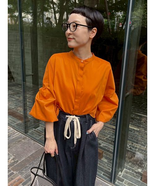 emmi（エミ） ウエストギャザーワイドパンツ ウエストギャザーワイドパンツ（emmi atelier）｜ルミネの