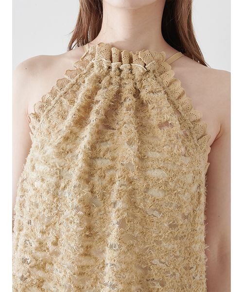 ホルターカットプルオーバー(508236169)｜阪急百貨店公式通販サイト  