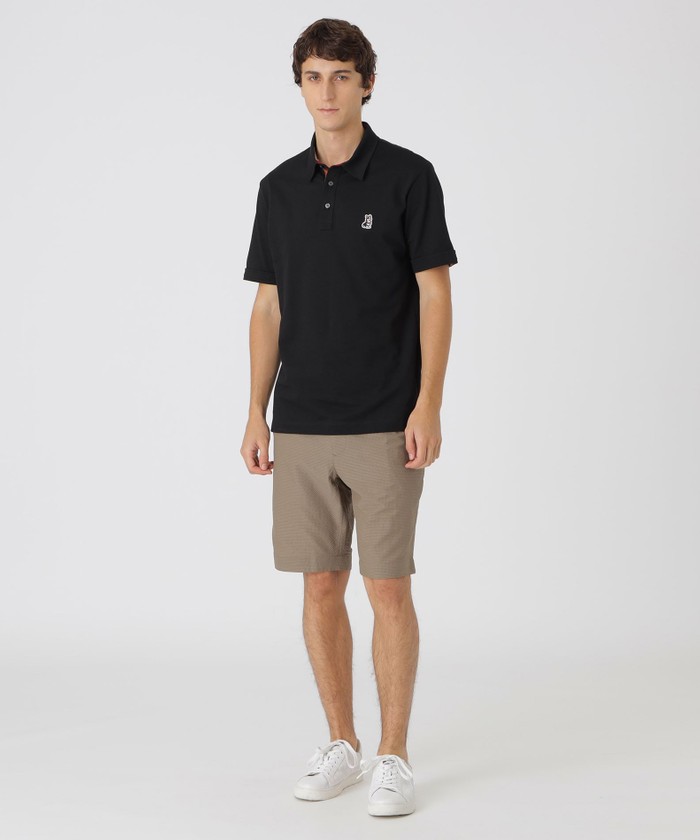 一部店舗限定】ブリティッシュコーギーワッペンポロシャツ(508131419