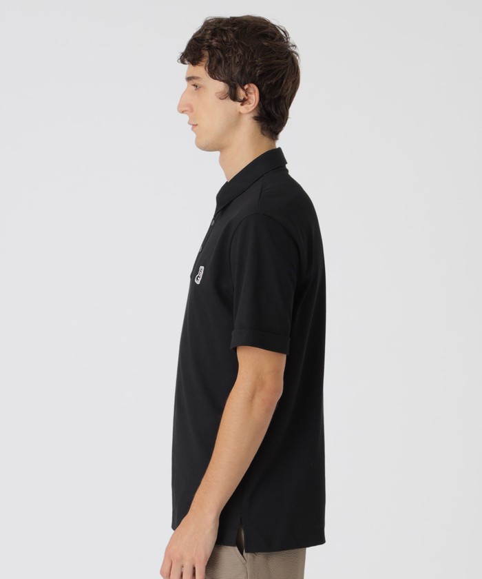 【新品】ブラックレーベル　ブリティッシュコーギーワッペンポロシャツ　サイズL 一部店舗限定】ブリティッシュコーギーワッペンポロシャツ