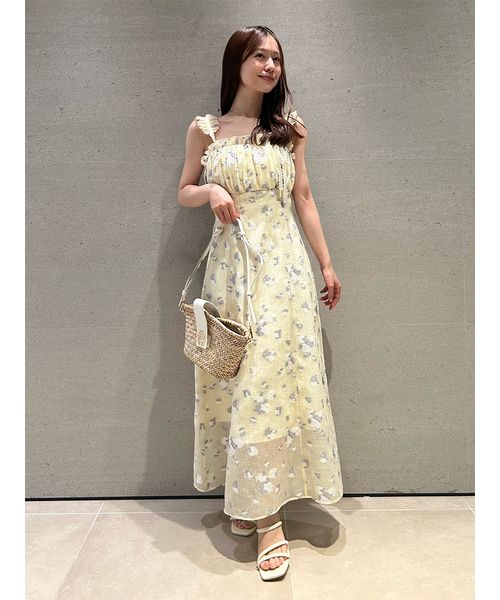 ブレードリボンジャガードワンピース(508171483)｜阪急百貨店