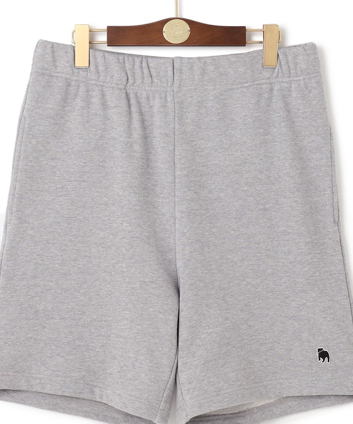 大人気シリーズに新作登場！【WEB限定】バックブルスウェット ショート