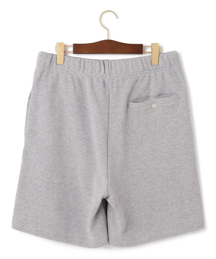 大人気シリーズに新作登場！【WEB限定】バックブルスウェット ショート