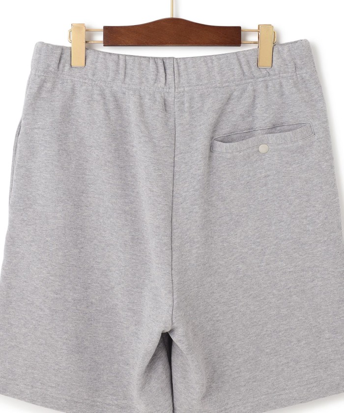 大人気シリーズに新作登場！【WEB限定】バックブルスウェット ショート