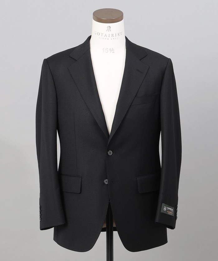 ドーメル ミレニアル 3ピーススーツ DORMEUIL 五大陸 楽天市場】◇DORMEUIL ドーメル 英国製生地◇秋冬モデル【スリーピース