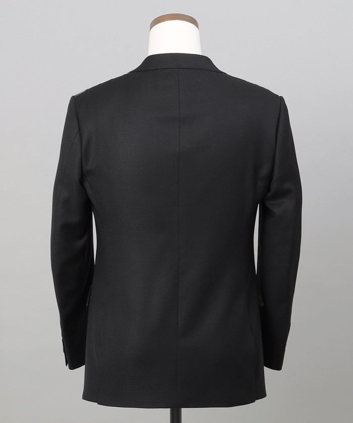 ドーメル ミレニアル 3ピーススーツ DORMEUIL 五大陸 DORMEUIL/ドーメル】ミレニアル 通年スーツ＿ダークグリーン