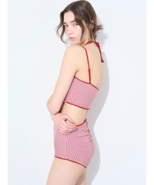 【10月末迄出品】lily brown リリーブラウンacka スイムウェア ショルダーリボンスウィムウェア(水着)｜ファッション雑貨｜LILY