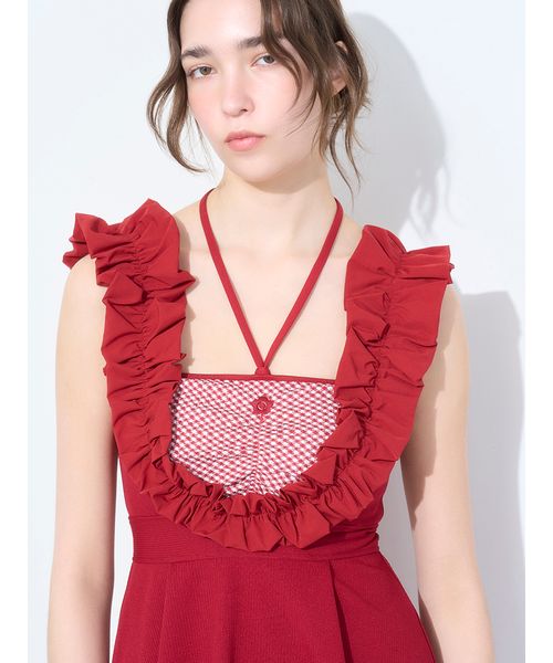 【LILY BROWN×MARY QUANT】3ピーススイムウエア LILY BROWN×MARY QUANT】3ピーススイムウエア(水着