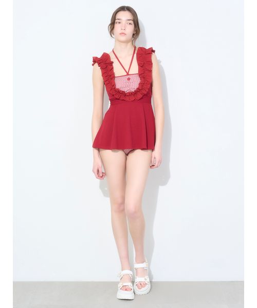 【LILY BROWN×MARY QUANT】3ピーススイムウエア LILY BROWN×MARY QUANT】3ピーススイムウエア(水着