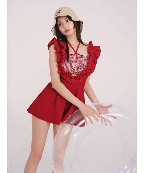 LILY BROWN×MARY QUANT】3ピーススイムウエア(508265560)｜阪急