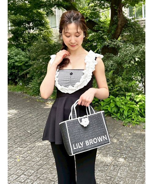 LILY BROWN×MARY QUANT】3ピーススイムウエア(508265560)｜阪急