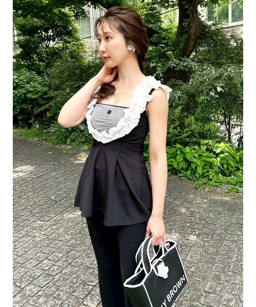 LILY BROWN×MARY QUANT】3ピーススイムウエア(508265560)｜阪急