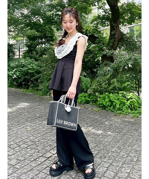 LILY BROWN×MARY QUANT】3ピーススイムウエア(508265560)｜阪急