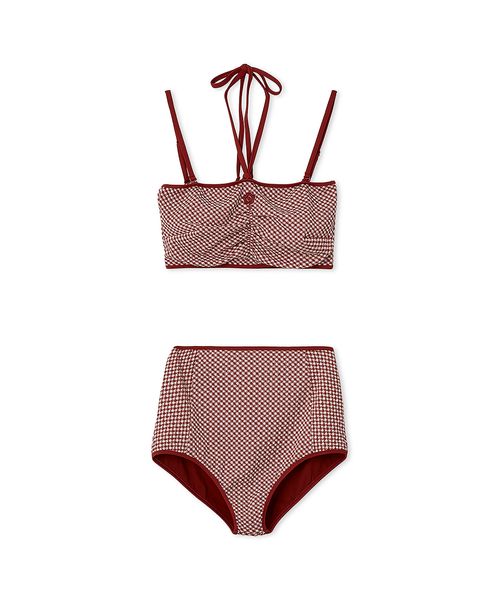 【LILY BROWN×MARY QUANT】3ピーススイムウエア　水着 LILY BROWN×MARY QUANT】3ピーススイムウエア（水着）｜LILY