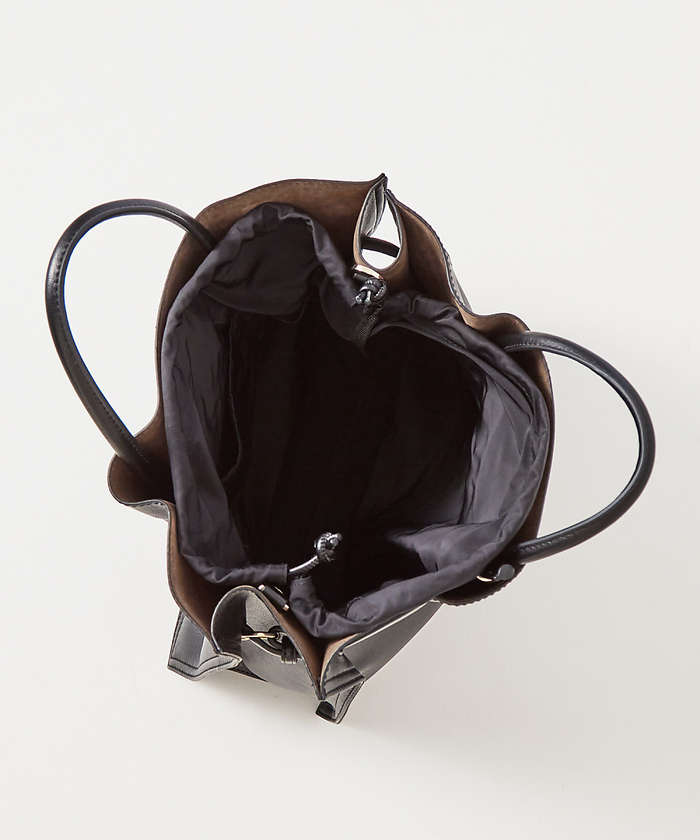 TVドラマ使用商品】Swell/2WAYギャザーオープントートBAG L