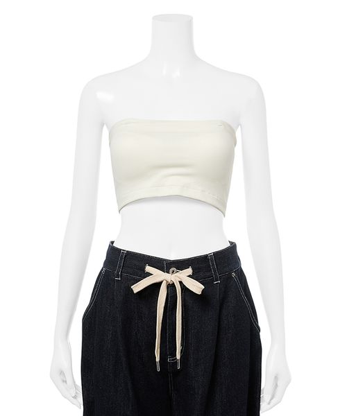 新品未開封 emmi atelier エミアトリエ サントーニインナーベアトップ エミ emmi 【emmi atelier】サントーニインナーベアトップ （BLK