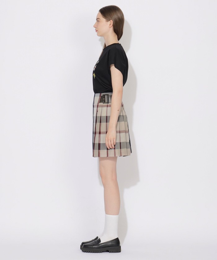 原宿・WEB限定】クレストブリッジチェックカラミクロスミニ