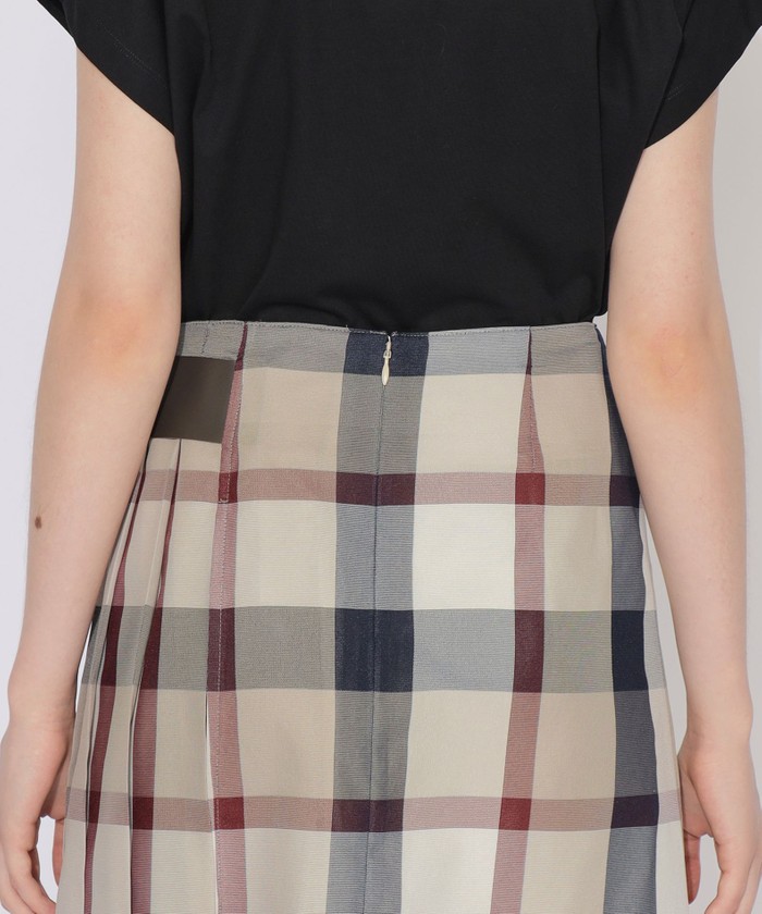 原宿・WEB限定】クレストブリッジチェックカラミクロスミニ