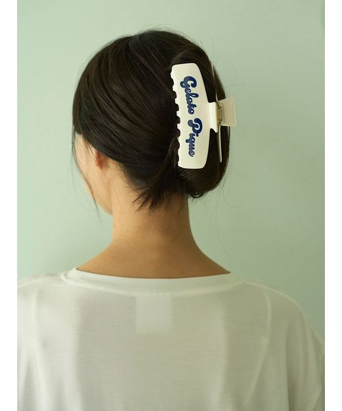 ロゴプリント ホリーヘアクリップ ロゴヘアクリップ(508279499)|阪急百貨店公式通販サイト|阪急