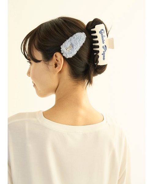 ロゴプリント ホリーヘアクリップ ロゴヘアクリップ(508279499)｜阪急百貨店公式通販サイト｜阪急