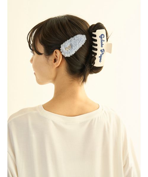 ヘアクリップ ロゴヘアクリップ(508279499)｜阪急百貨店公式通販サイト｜阪急