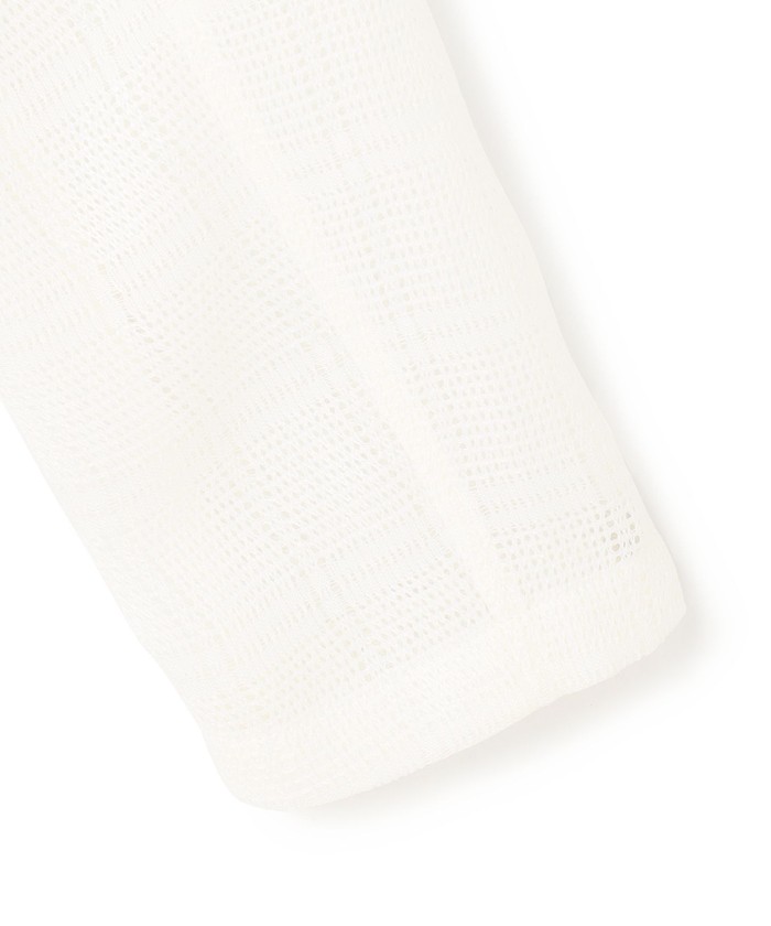 スクエアチェックレノクロス レースジャケット(508280457)｜阪急百貨店