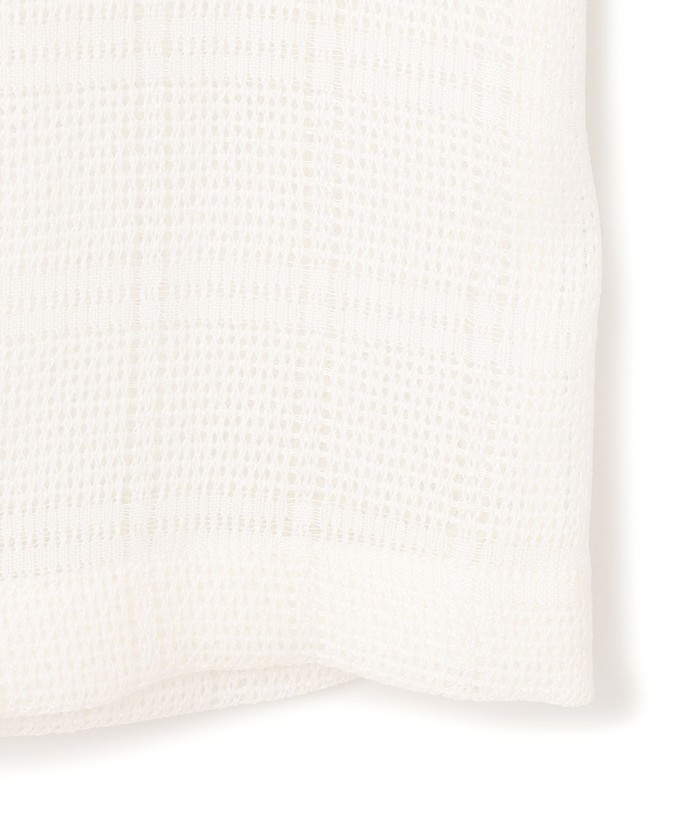 スクエアチェックレノクロス レースジャケット(508280457)｜阪急百貨店