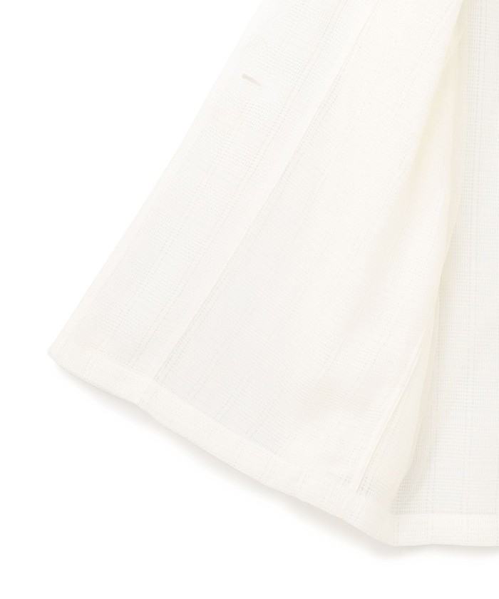 スクエアチェックレノクロス レースジャケット(508280457)｜阪急百貨店