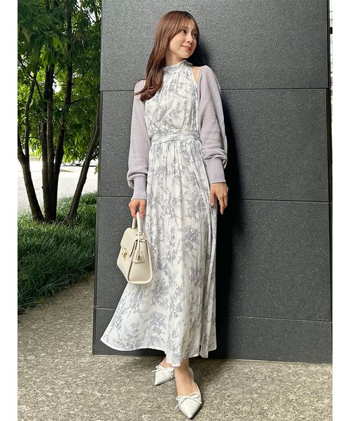 snidel アメスリワンピース×ボレロカーデセット SNIDEL｜【00サイズ/WEB限定カラーあり】アメスリワンピース