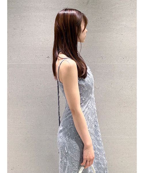 スナイデル フェザージャガードキャミワンピース SNIDEL｜フェザージャガードキャミワンピース | Rakuten Fashion