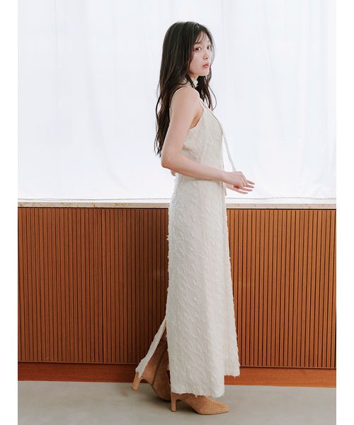 スナイデル フェザージャガードキャミワンピース SNIDEL｜フェザージャガードキャミワンピース | Rakuten Fashion