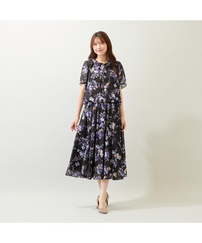 ローズティアラ RoseTiara 【セットアップ対応】フラワープリント