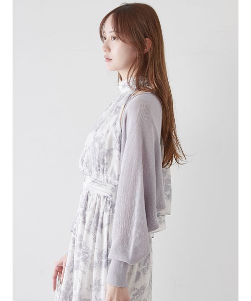 【スナイデル】 アメスリワンピース×ボレロカーデセット❣️ SNIDEL ワンピース 「00サイズあり」アメスリワンピース