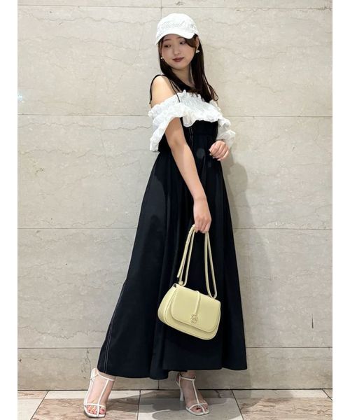 SNIDEL スモッキングキャミワンピース SNIDEL｜スモッキングキャミワンピース | Rakuten Fashion(楽天