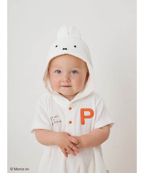 Dick Bruna】【BABY】miffy パイルロンパース(508324013)｜阪急