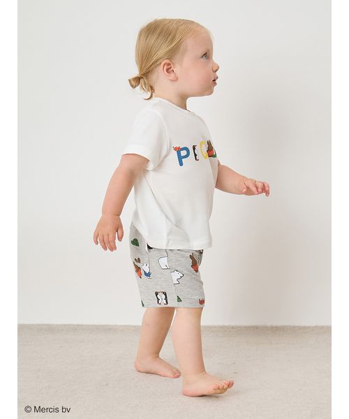 Dick Bruna】【BABY】【接触冷感】総柄ショートパンツ(508324015