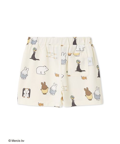 Dick Bruna】【BABY】【接触冷感】総柄ショートパンツ(508324015