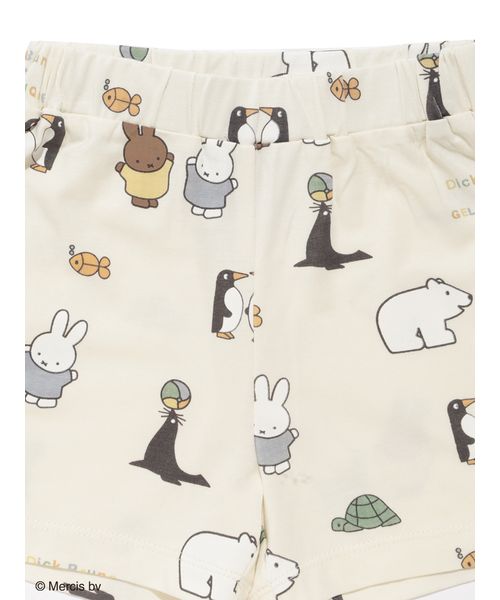 Dick Bruna】【BABY】【接触冷感】総柄ショートパンツ(508324015