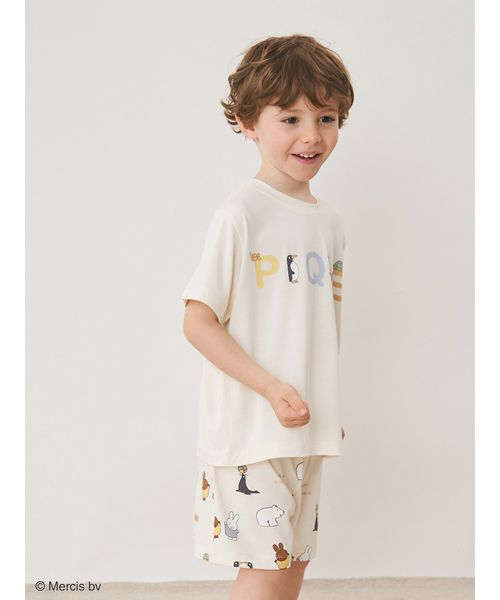 Dick Bruna】【KIDS】【接触冷感】ワンポイントTシャツ