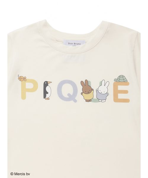 【Dick Bruna】【接触冷感】ワンポイントTシャツ Dick Bruna】【接触冷感】ワンポイントTシャツ(カットソー・T