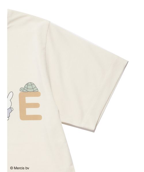 Dick Bruna】【KIDS】【接触冷感】ワンポイントTシャツ