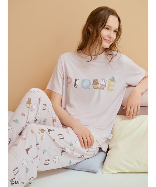 Dick Bruna】【接触冷感】ワンポイントTシャツ(508324642)｜阪急