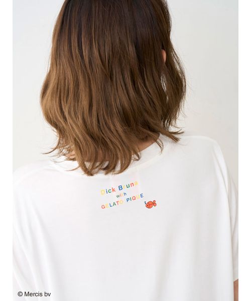 Dick Bruna】【接触冷感】ワンポイントTシャツ(508324642)｜阪急