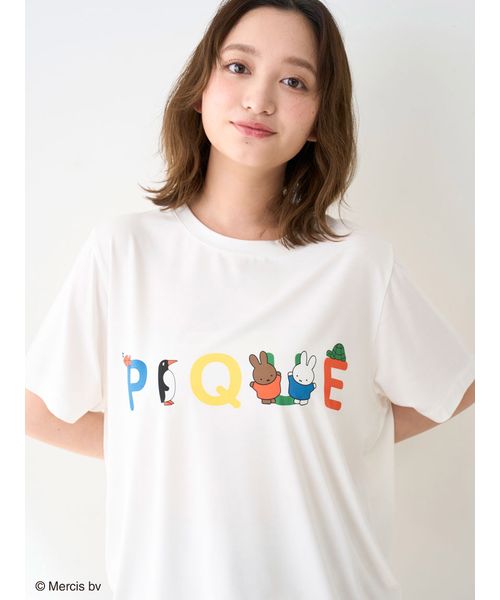 Dick Bruna】【接触冷感】ワンポイントTシャツ(508324642)｜阪急