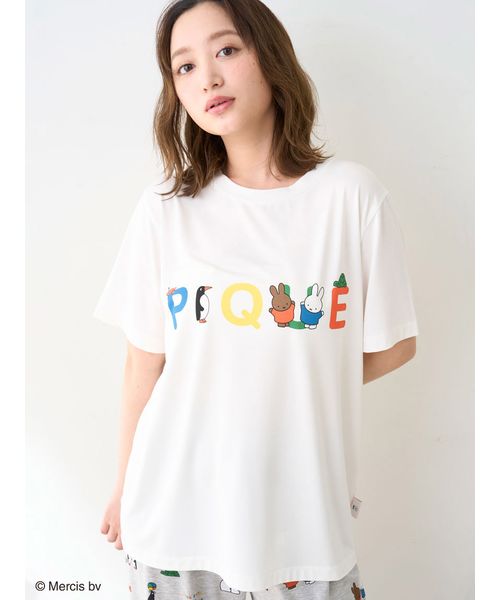 【Dick Bruna】【接触冷感】ワンポイントTシャツ Dick Bruna】【接触冷感】ワンポイントTシャツ(508324642)|阪急