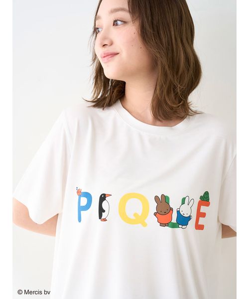 接触冷感 Dick Bruna ワンポイントTシャツ&ショートパンツ Dick Bruna】【接触冷感】ワンポイントTシャツ(508324642)|阪急