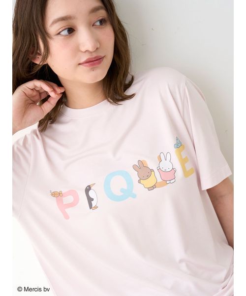 Dick Bruna】【接触冷感】ワンポイントTシャツ(508324642)｜阪急