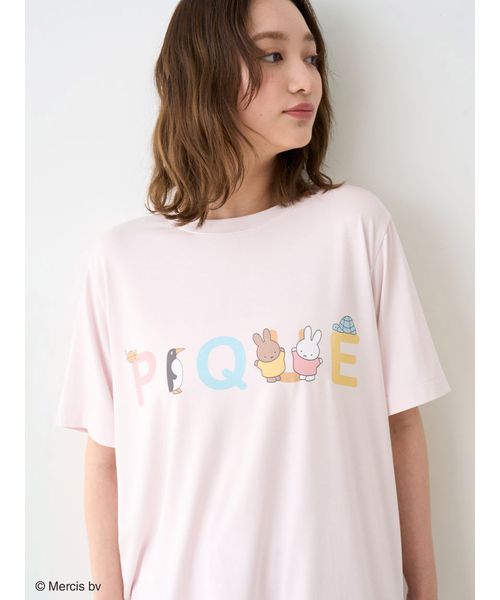 【Dick Bruna】【接触冷感】ワンポイントTシャツ Dick Bruna】【接触冷感】ワンポイントTシャツ(508324642)｜阪急